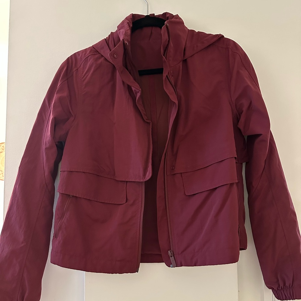 Lululemon Always Effortless Jacket
Wine Berry, Size 2 - Picture 2 of 6
